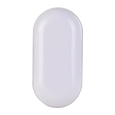 Luminaire de cloison ovale à LED